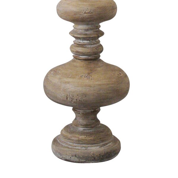 Turned Spindle Table Lamp